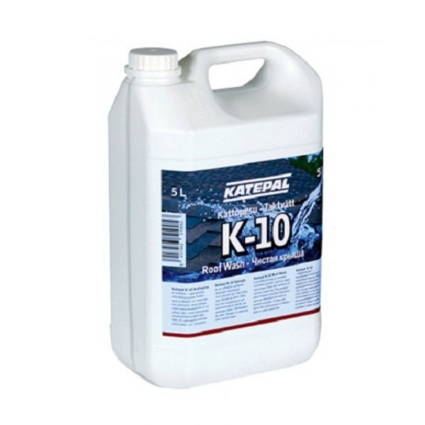 Средство для мойки крыш K-10. 5 л. KATEPAL купить в Сарапуле