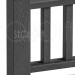 Комплект крышка/юбка для столба SEQUOIA GRAY купить в Сарапуле