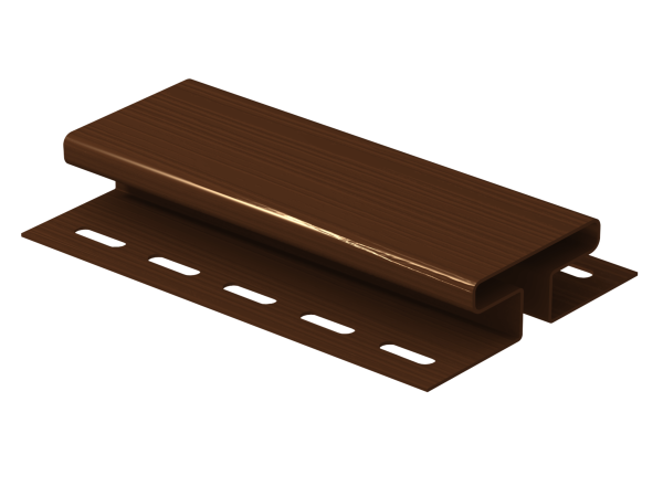 H-планка Ю-пласт Классика коричневая купить в Сарапуле