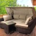 Диван-Трансформер AFINA плетеный из иск. ротанга AFM-320B Brown купить в Сарапуле