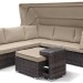 Диван-Трансформер AFINA плетеный из иск. ротанга AFM-320B Brown купить в Сарапуле