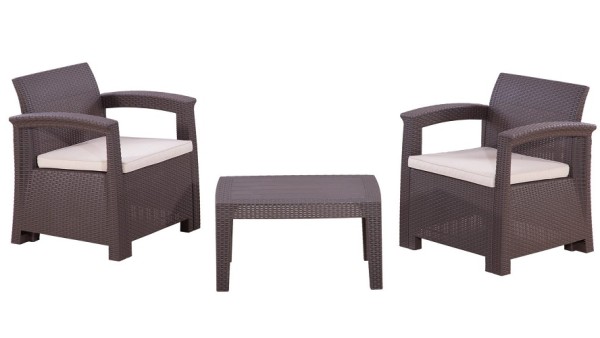 Комплект Rattan Comfort 3 купить в Сарапуле