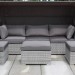 Диван-Трансформер AFINA плетеный из иск. ротанга AFM-320G Grey купить в Сарапуле