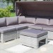 Диван-Трансформер AFINA плетеный из иск. ротанга AFM-320G Grey купить в Сарапуле