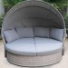 Диван-Трансформер AFINA плетеный из иск. ротанга AFM-325G Grey купить в Сарапуле