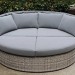 Диван-Трансформер AFINA плетеный из иск. ротанга AFM-325G Grey купить в Сарапуле