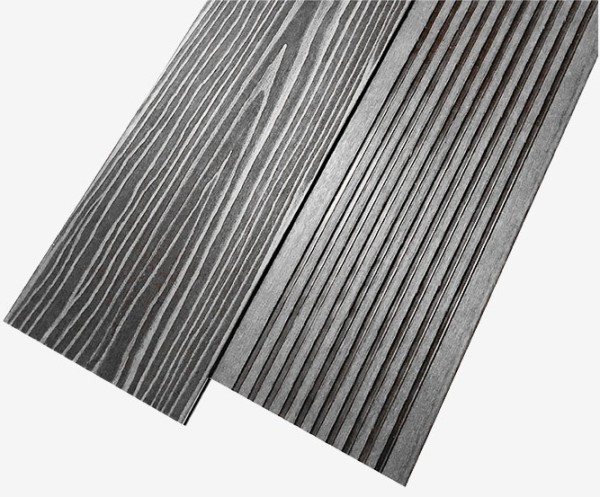 Террасная доска из ДПК RusDecking Unodeck Solid - Серый купить в Сарапуле