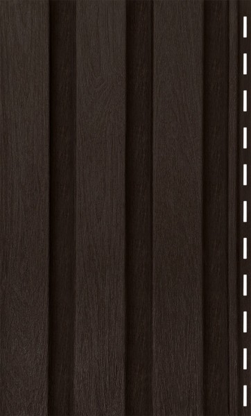 Сайдинг Ю-Пласт Тимберблок Рейка фасадная Орех тёмный купить в Сарапуле