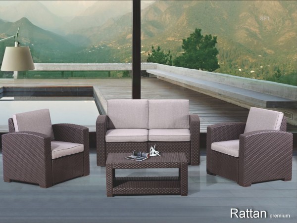 Уличный диваны и кресла Rattan Premium 4 купить в Сарапуле