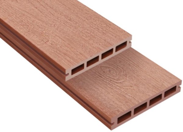 Террасная доска ДПК Outdoor 3D NEVADA/CALIFORNIA красное дерево купить в Сарапуле