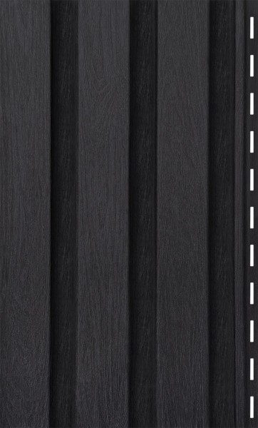 Сайдинг Ю-Пласт Тимберблок Рейка фасадная Угольный купить в Сарапуле