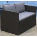 Диван-Трансформер AFINA плетеный из иск. ротанга S330A-W63 Brown купить в Сарапуле