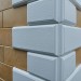 Угол Наружный к Фасадным Термопанелям Доломит Дагестанский Камень 400 мм Белый купить в Сарапуле