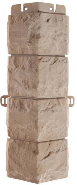 Фасадная панель Наружный угол фагот (талдомский), 0,45 х 0,13м (н) купить в Сарапуле
