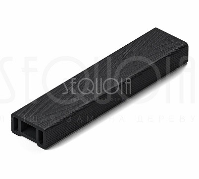Перила SEQUOIA Evolution 3D WOOD BLACK купить в Сарапуле