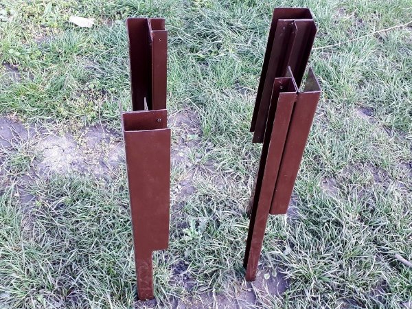 Угловой элемент металл, 90° для доски 225х30 мм Holzhof купить в Сарапуле