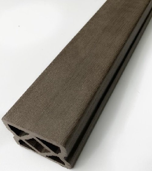 Перила верхние и нижние 66x55x4000  Дерево Пласт купить в Сарапуле