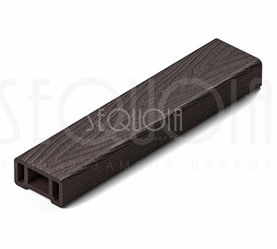 Перила SEQUOIA Evolution 3D WOOD BROWN купить в Сарапуле