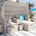 Комплект мебели AFINA плетеной из иск. ротанга AFM-330 Beige купить в Сарапуле