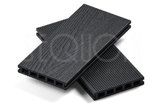 Доска террасная ДПК 3D SEQUOIA Evolution WOOD BLACK купить в Сарапуле
