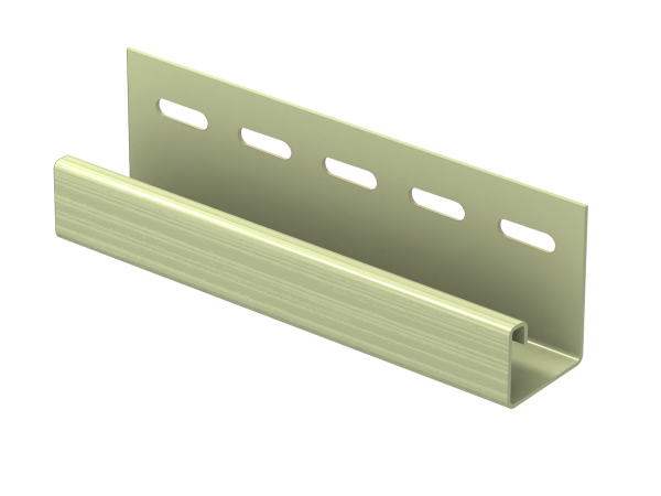 J-планка Ю-пласт Классика зелёная купить в Сарапуле