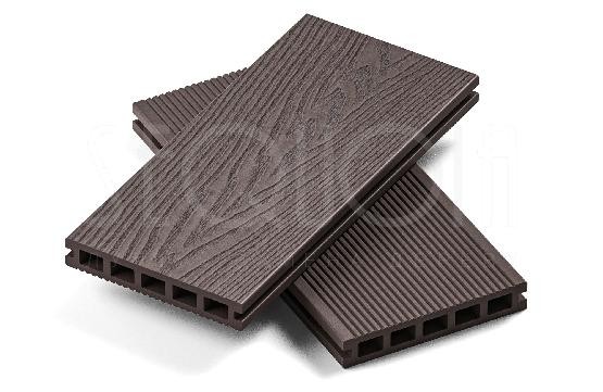 Доска террасная ДПК 3D SEQUOIA Evolution WOOD BROWN купить в Сарапуле