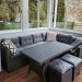 Комплект мебели AFINA плетеной из иск. ротанга AFM-307G-Grey купить в Сарапуле