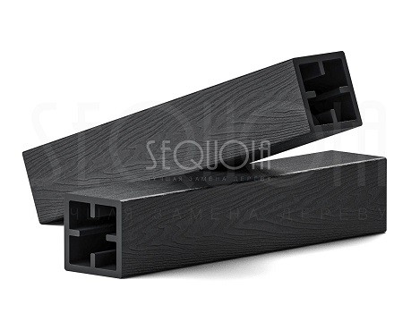Столб SEQUOIA Evolution 3D WOOD BLACK купить в Сарапуле