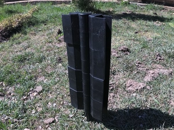 Угловой элемент поворотный, пластиковый от 60° до 300° для доски 300х30 мм из ДПК чёрный Holzhof купить в Сарапуле