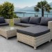 Комплект мебели AFINA плетеной из иск. ротанга YR821G Grey/Grey купить в Сарапуле
