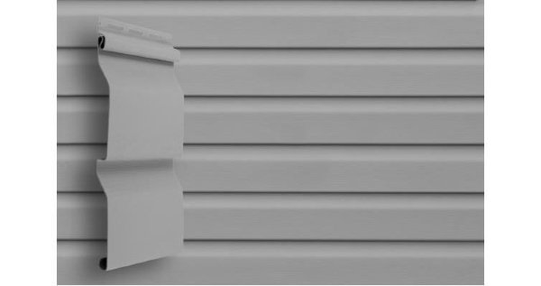 Сайдинг 3,66 Grand Line D4 серый купить в Сарапуле