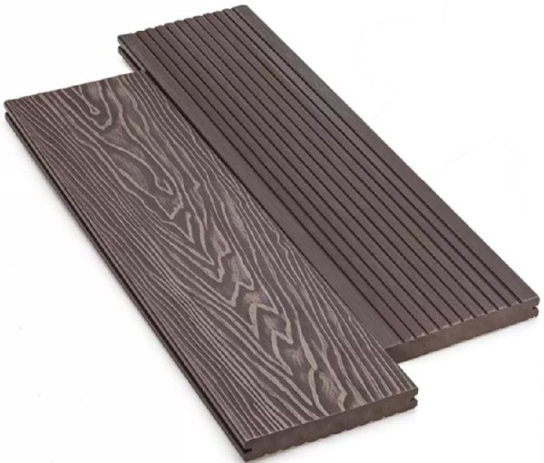 Террасная доска ДПК Deckart Monolit 3D Венге купить в Сарапуле