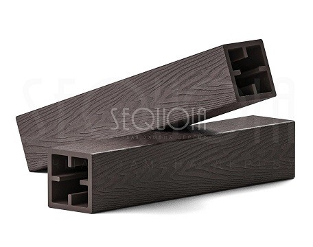 Столб SEQUOIA Evolution 3D WOOD BROWN купить в Сарапуле