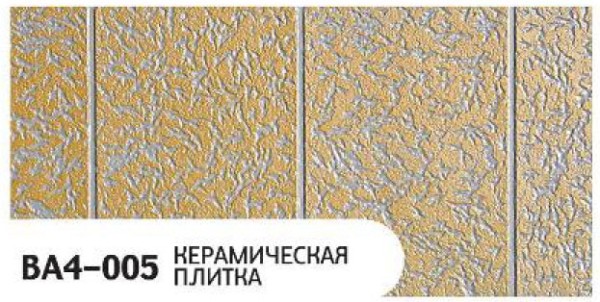 Фасадная панель Zodiac Керамическая плитка BA4-005 купить в Сарапуле