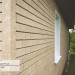 Фасадная панель Ю-пласт Стоун Хаус S-Lock Клинкер песочный купить в Сарапуле