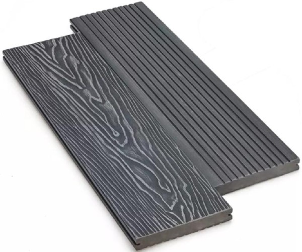 Террасная доска ДПК Deckart Monolit 3D Графит купить в Сарапуле