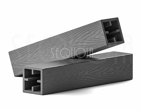 Столб SEQUOIA Evolution 3D WOOD GRAY купить в Сарапуле