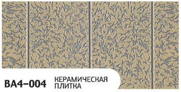 Фасадная панель Zodiac Керамическая плитка BA4-004 купить в Сарапуле