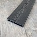 Террасная доска из ДПК  Latitudo Euro 3D 139х27 Графит купить в Сарапуле