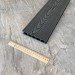 Террасная доска из ДПК  Latitudo Euro 3D 139х27 Графит купить в Сарапуле