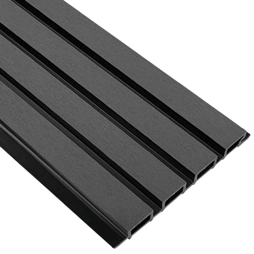 Фасадная реечная панель EasyDecking Wood-X 219х26 Черное дерево купить в Сарапуле