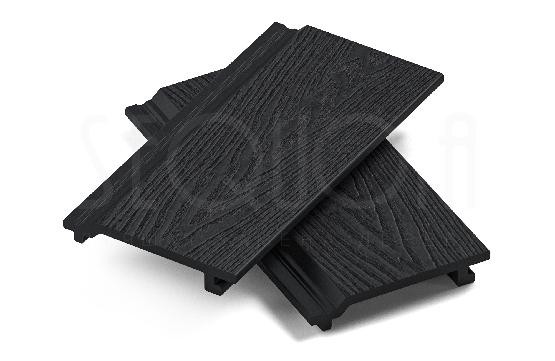 Доска фасадная ДПК 3D SEQUOIA Evolution WOOD BLACK купить в Сарапуле