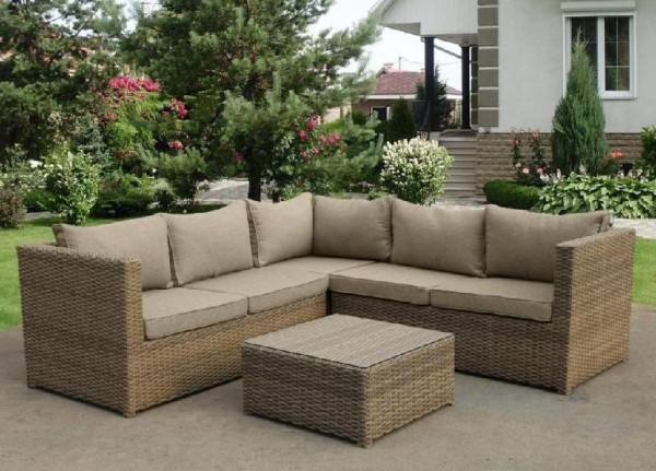 Комплект мебели AFINA плетеной из иск. ротанга YR825B Beige купить в Сарапуле