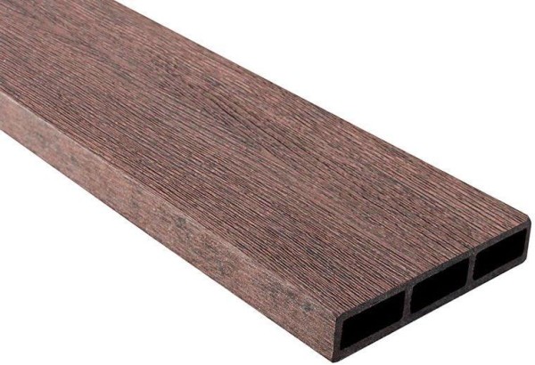 Доска 3D ДПК Outdoor STORM BROWN коричневая микс купить в Сарапуле