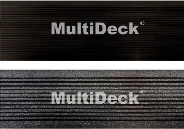 Террасная доска из ДПК MultiDeck  Черный бархат купить в Сарапуле