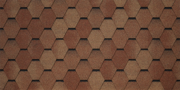 Гибкая черепица Tegola UNICA VENETO TERRACOTTA 206 купить в Сарапуле