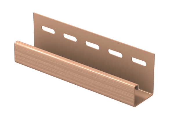 J-планка Ю-пласт Классика розовая купить в Сарапуле