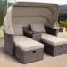 Комплект мебели AFINA плетеной из иск. ротанга AFM-330B Brown купить в Сарапуле