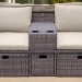 Комплект мебели AFINA плетеной из иск. ротанга AFM-330B Brown купить в Сарапуле