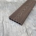 Террасная доска из ДПК  Latitudo Euro 3D 139х27 Шоколад купить в Сарапуле